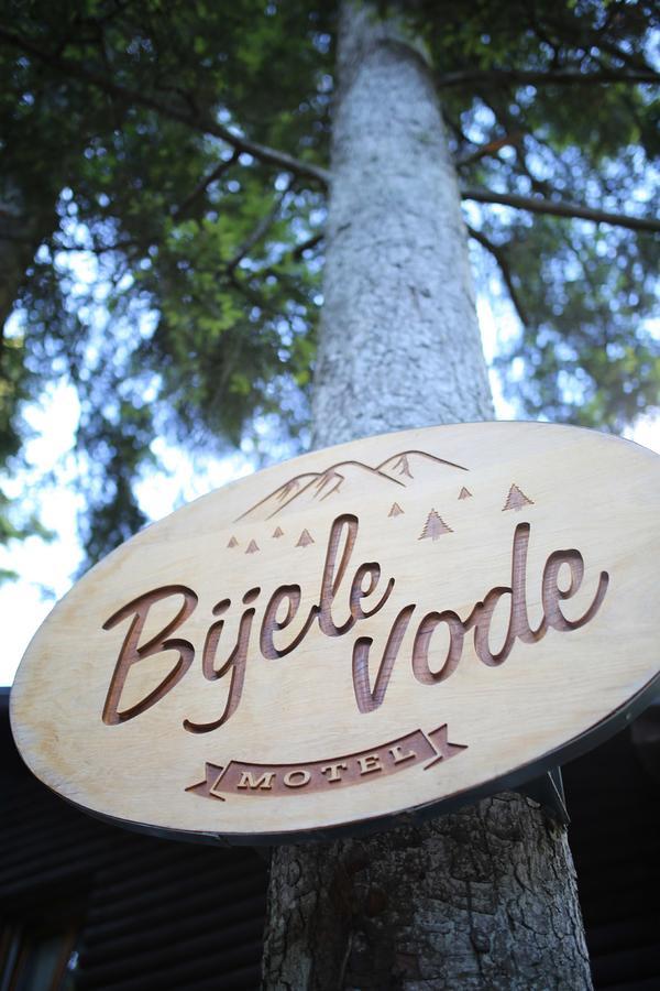 Motel Bijele Vode Mrakovica Екстериор снимка